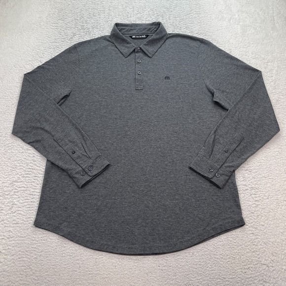 Travis Mathew Other - Travis Mathew Polo Shirt Men's Size Large Casual Stretch Lightweight